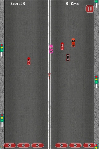 A Bullet Bike Rage - Highway Moto Racing Game screenshot 3