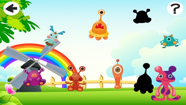 Animated Small Monster-s For Kid-s in One Funny Free Game-s: Play-ing & Learn-ing screenshot-4