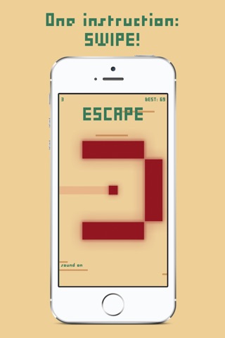 Escape - The square adventure screenshot 2
