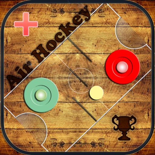 Air Hockey - Wood with Obstacles Plus iOS App