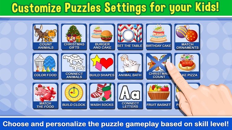 Preschool Learning Puzzle Education Games - endless wordplay & alphabet kid abc fun for baby toddlers screenshot-4