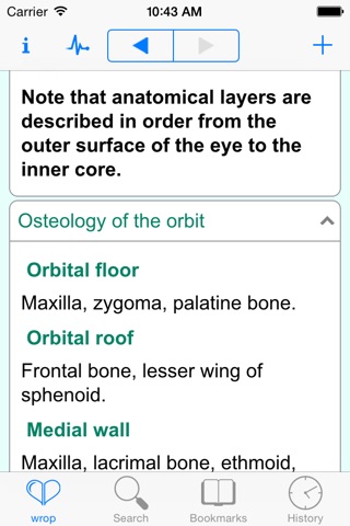 Rapid Ophthalmology screenshot 2