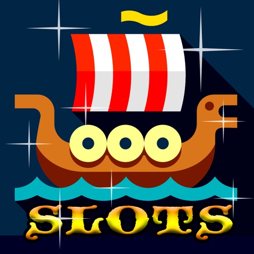 AAA One Viking Slots - The saga of crazy sea man who dies on the epic wheel with no coin iOS App