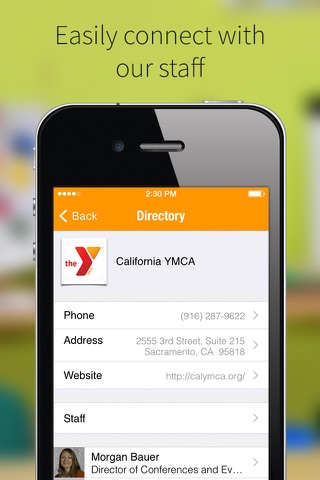 California YMCA Youth and Government screenshot 3
