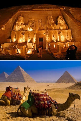 Pyramids Of Egypt Wallpapers screenshot 2