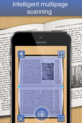 Скриншот из PDF Scanner - easily scan books and multipage documents to PDF