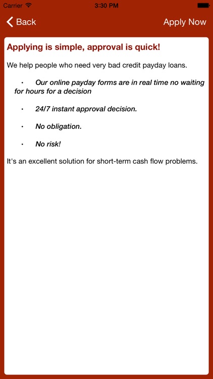 Payday Loans Canada screenshot-3