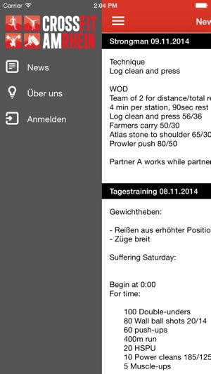 CrossFit am Rhein(圖2)-速報App