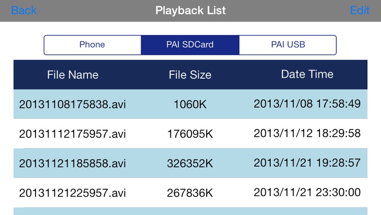 3G Mobile TV for Non-P2P PAI screenshot-3