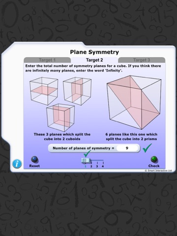 Maths Workout - Plane Symmetry screenshot 3