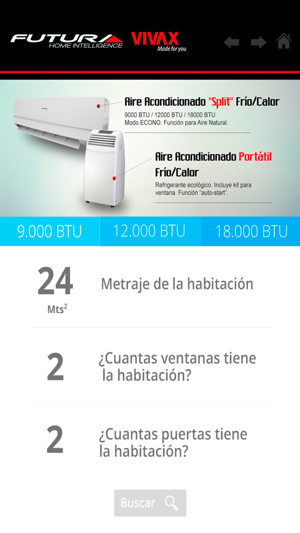 Vivax APP - Calculadora BTU(圖2)-速報App