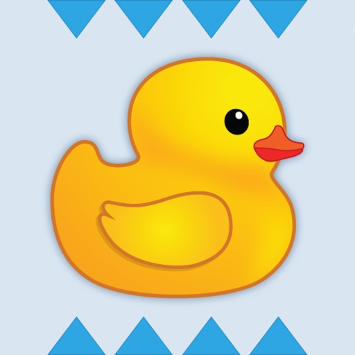 Rubber Duck Spikes iOS App