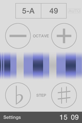 Piano Tuning App PT-A1 - US screenshot 3