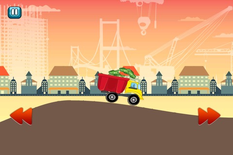 Greedy Garbage Truck Pro screenshot 4