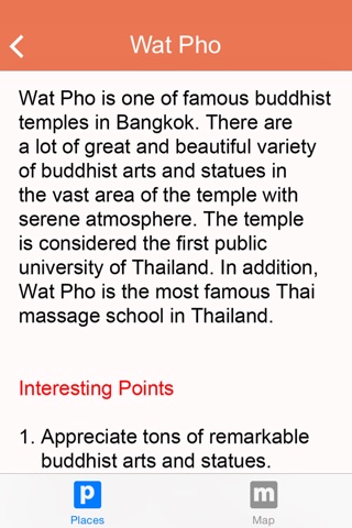 Bangkok Top 10 Places for Tourists screenshot 2