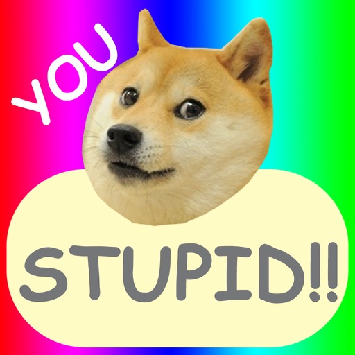 You Stupid: Doge Version icon