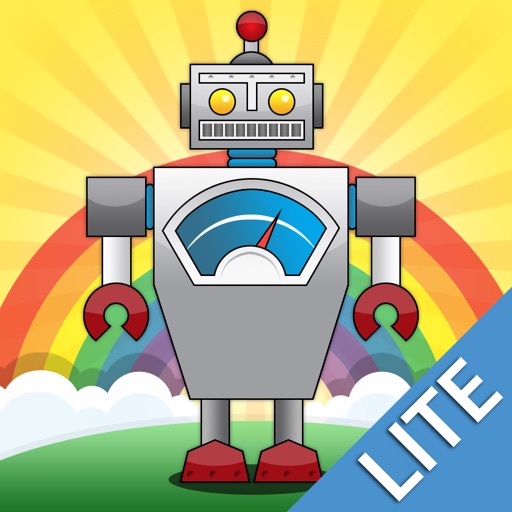 Robots Lite: Videos & Games for Kids by Playrific icon