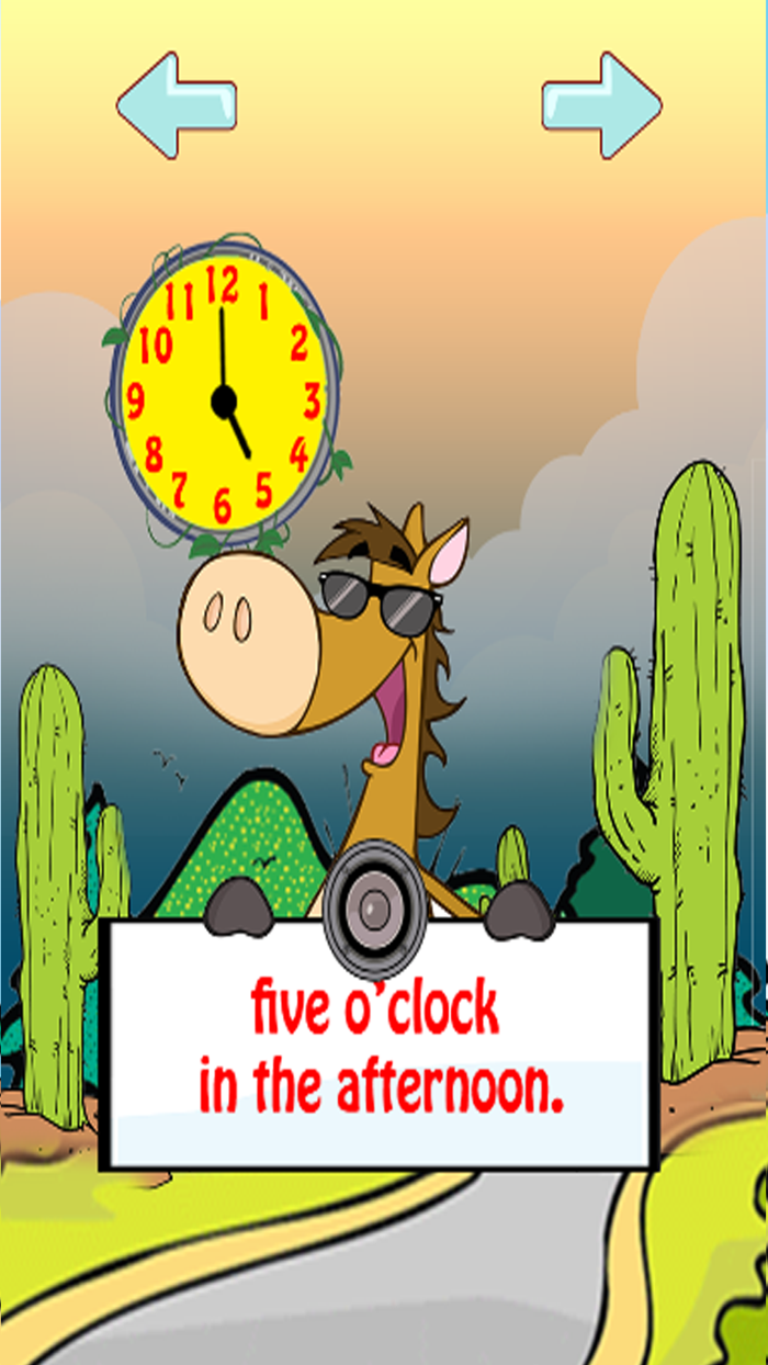 learn English  Times  free Educational games for Kids and Toddlers