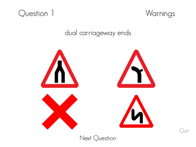 UK Road Signs Quiz(圖3)-速報App