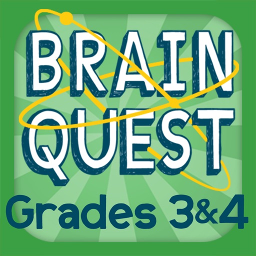 Brain Quest Grades 3&4: Mountain Trek & Cave of Knowledge Icon