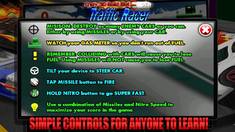 A Crazy 3D Road Riot Traffic Racer Combat Racing Game screenshot-4