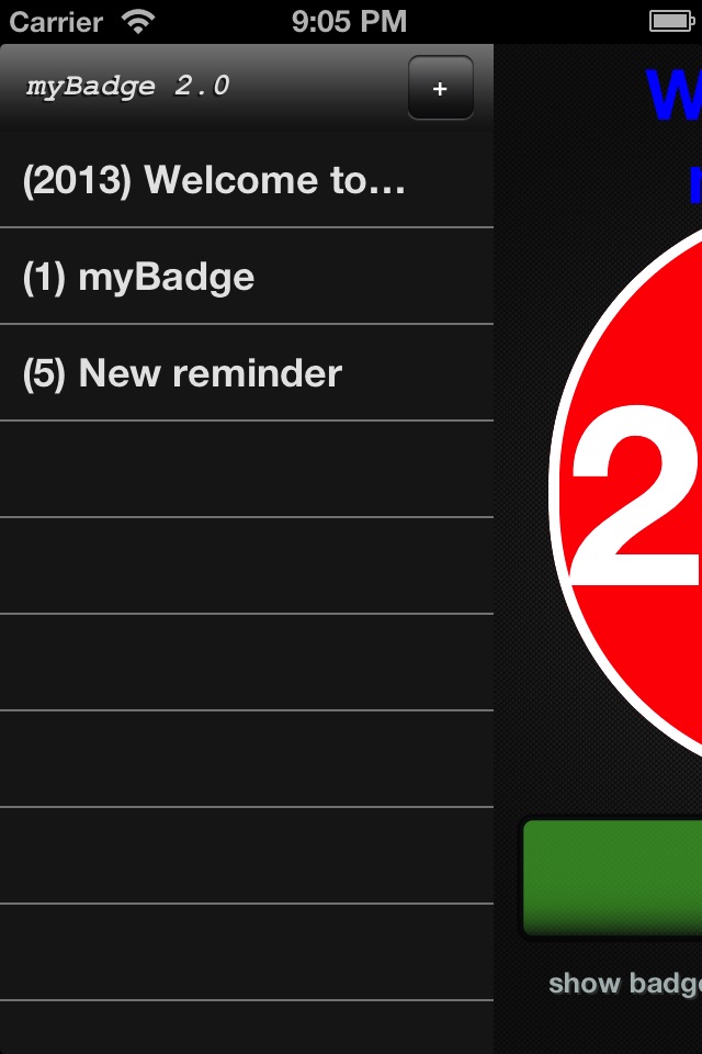 myBadge screenshot 3