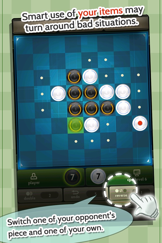 Cyber Reversi screenshot 3