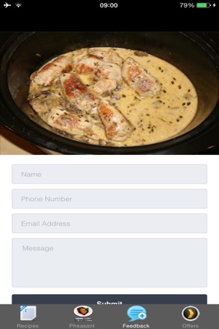 Pheasant Recipes - Braising Venison screenshot 2