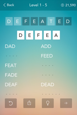Word Mix PRO - addictive word game. Gather anagrams from long words screenshot 3