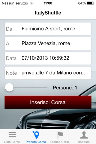 italyshuttle screenshot 2