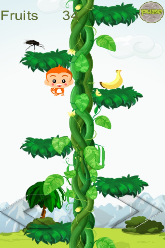 Monkey Jump For banana screenshot 4