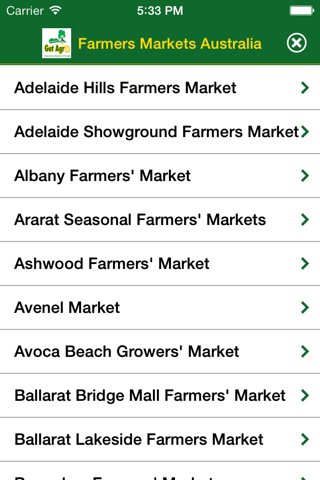 Farmers Markets Australia screenshot 3