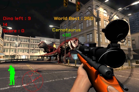 Dino Hunter Two Free screenshot 3