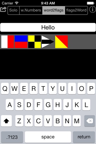 Naval Signal Flags Database screenshot 2