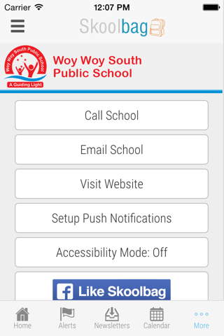 Woy Woy South Public School - Skoolbag screenshot 4