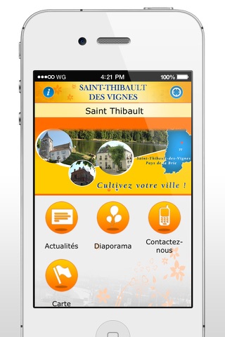 Saint Thibault Des Vignes screenshot 3