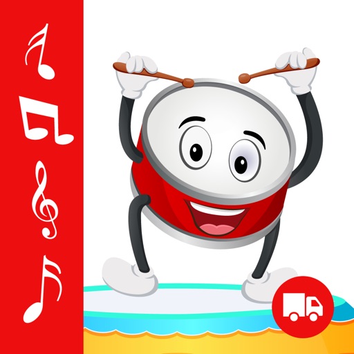 Magical Music Maker - Music Band Creator for Kids Icon