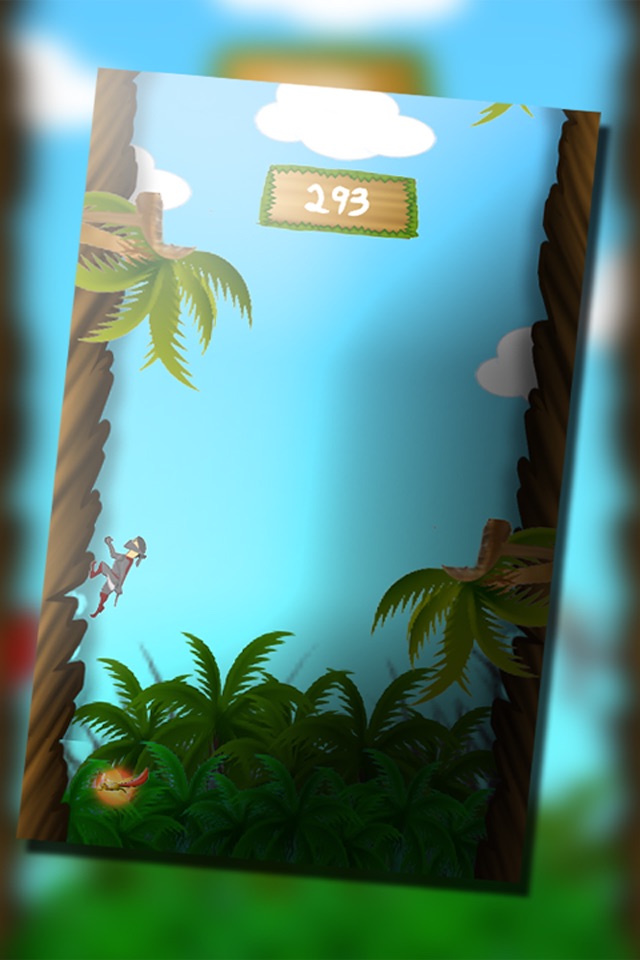 Ninja Jungle Run screenshot 4