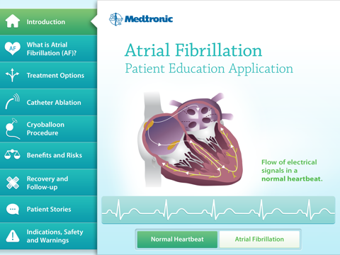 Treating AF Patient Education screenshot 4