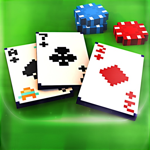 Block Casino Vegas - Slots And Roulette Multiplayer Mini Game With Minecraft Skin Uploader icon