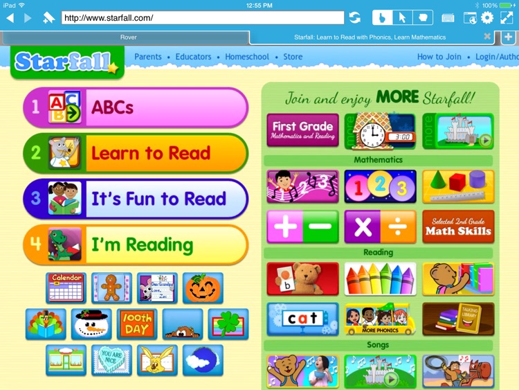 Rover - The Safe Browser for K-12 and Education