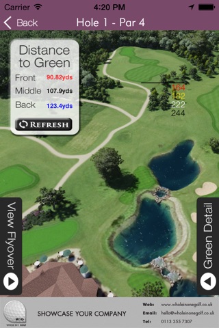 Manor House Golf & Hotel screenshot 3