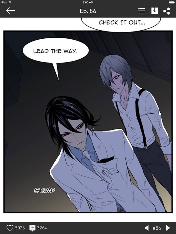 LINE Webtoon for iPad screenshot-4