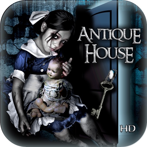 Antique Spook House HD iOS App