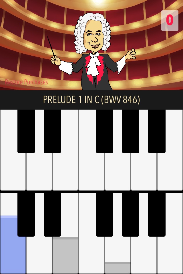 Play Bach: Follow the magic piano keys and save Classical Music! screenshot 2