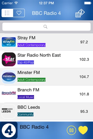 Radio - British Radios FM - Listen Music , Streaming , News screenshot 4