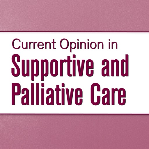 Current Opinion in Supportive and Palliative Care icon