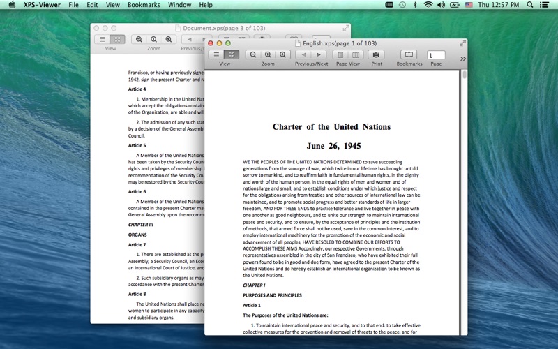 XPS Viewer - for XML Paper Specification thumbnail 3