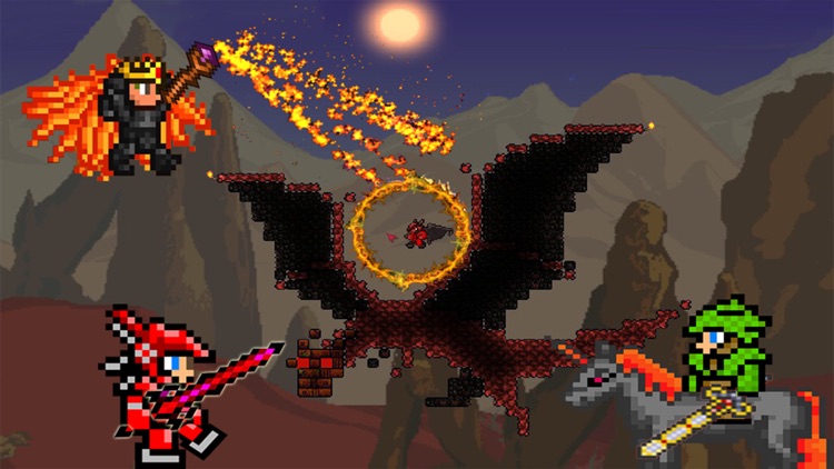 Terraria - Multiplayer Terraria edition and World Map screenshot-4