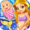 Mermaid Newborn Baby Doctor